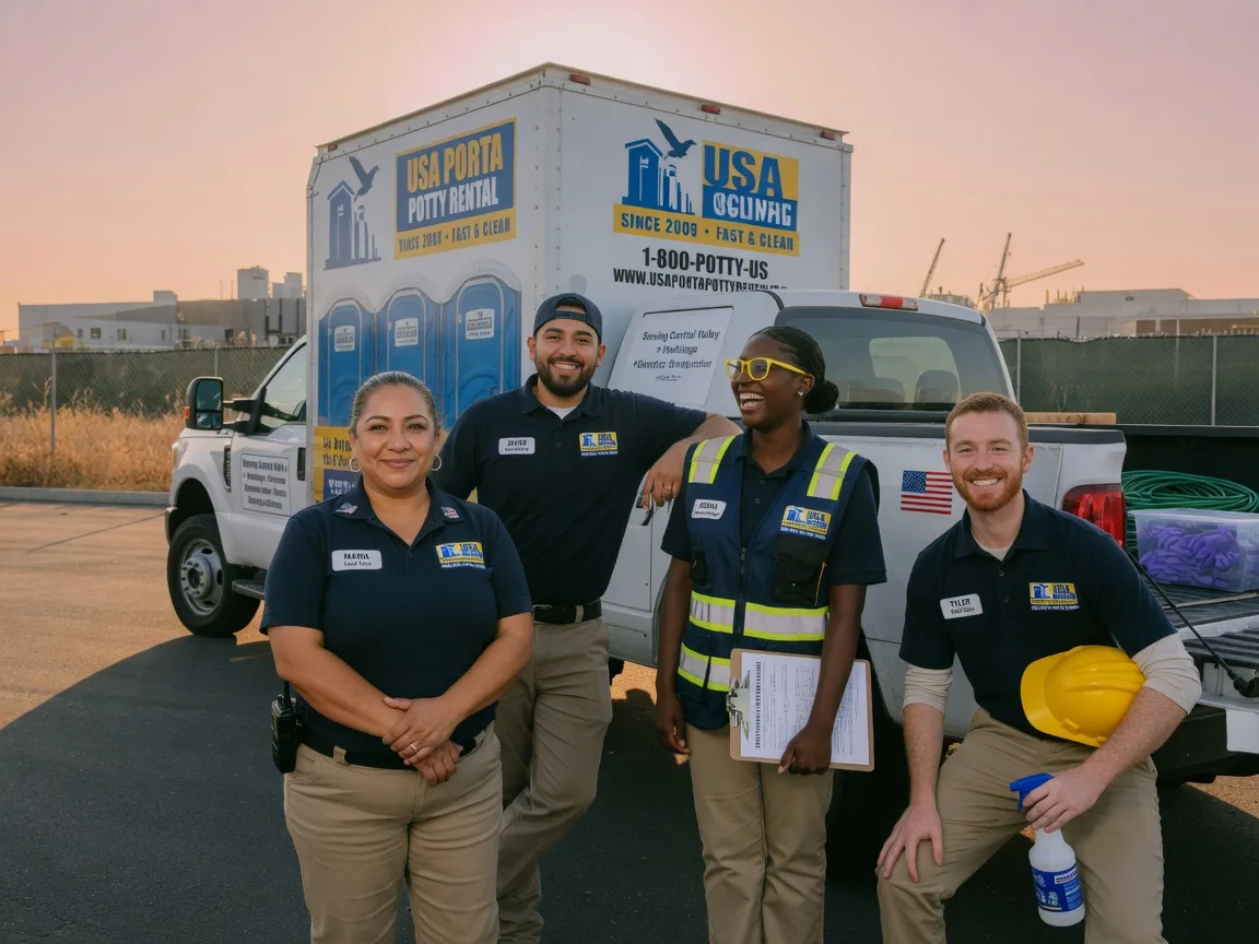 Portable Toilet Rental company in Fairview, MI
