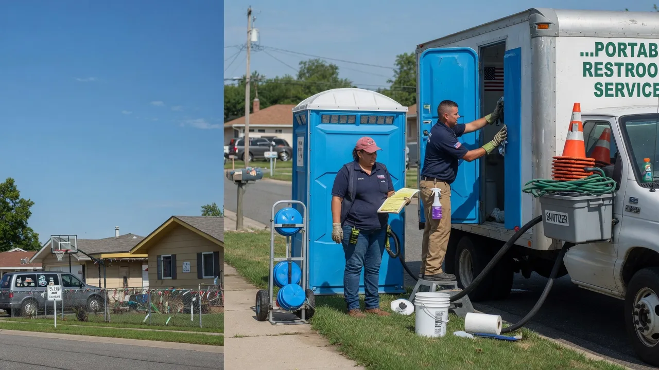 Portable Toilet Rental in Fairview, MI near me